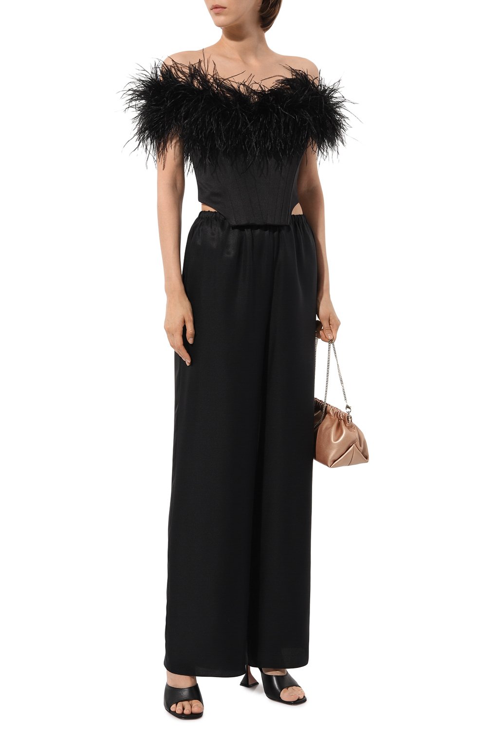 Корсет с отделкой перьями ALINE, арт. AL080605, фото 2