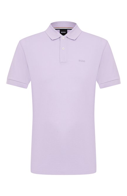 Мужское хлопковое поло BOSS, арт. 50468362