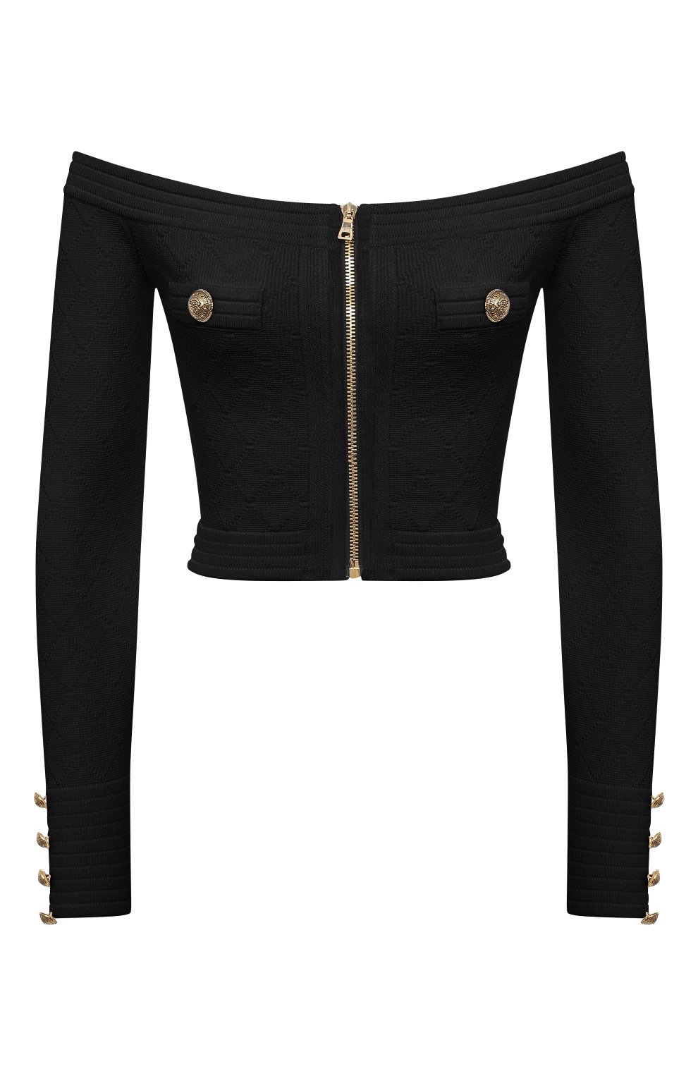 Топ из вискозы BALMAIN, арт. UF10526/K110, фото 1
