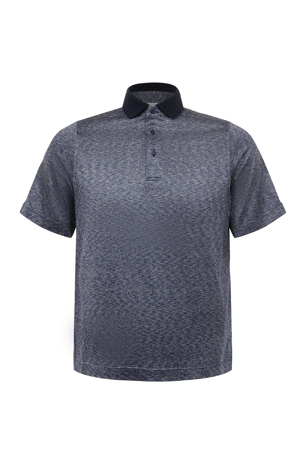 Поло из шелка и хлопка ZILLI, арт. KBP002ZS56095ZS0SE738, фото 1