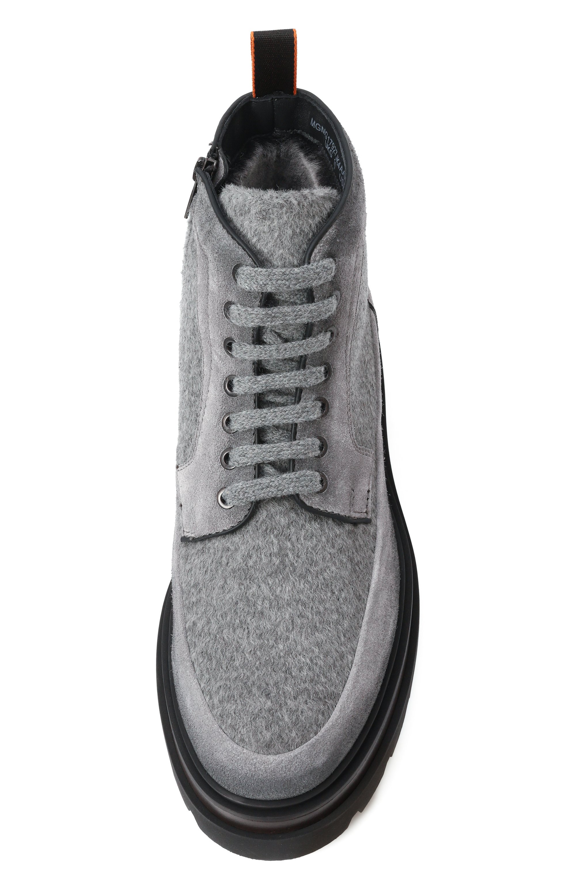 Комбинированные ботинки milano SANTONI, арт. MGMG17927JK4AAPU, фото 6