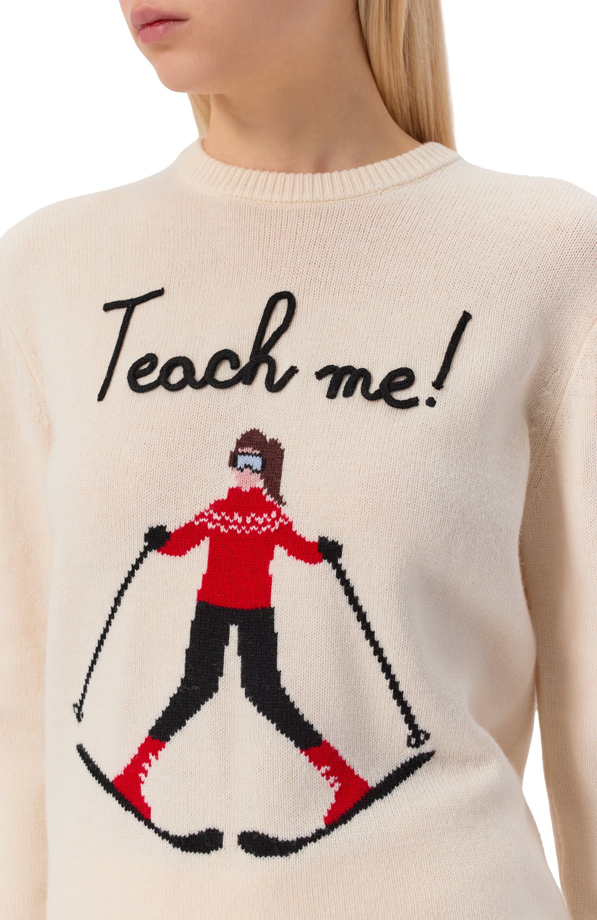 Пуловер из шерсти и вискозы MC2 SAINT BARTH, арт. QUE0018-03894I/NEW QUEEN C, фото 5