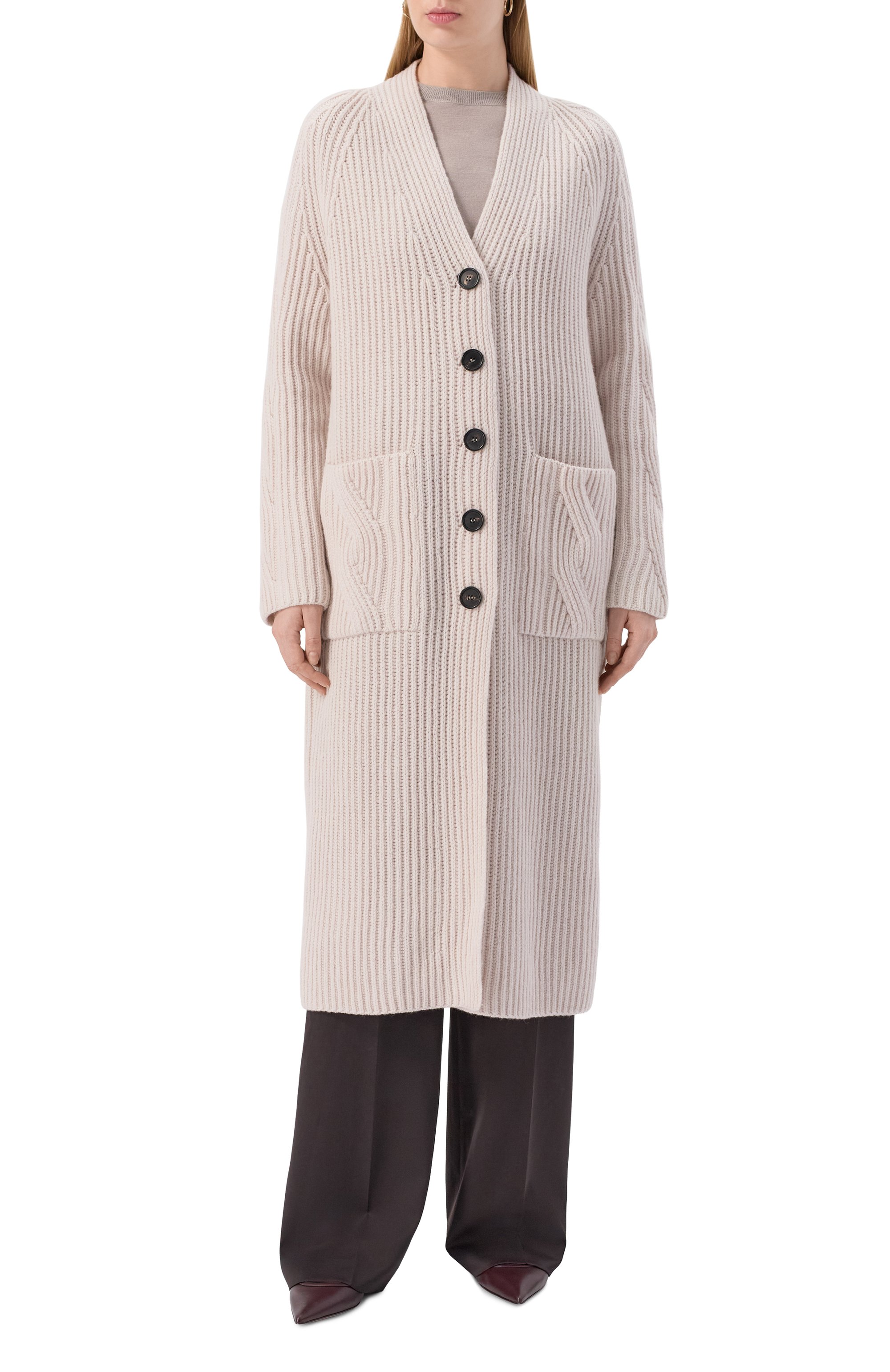 Кардиган из шерсти и кашемира D.EXTERIOR, арт. 61250, фото 3