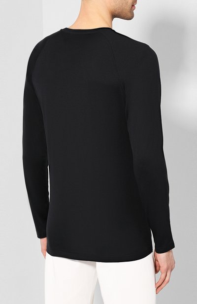 Шелковый лонгслив CORNELIANI, арт. 85G555-0125028/00, фото 4