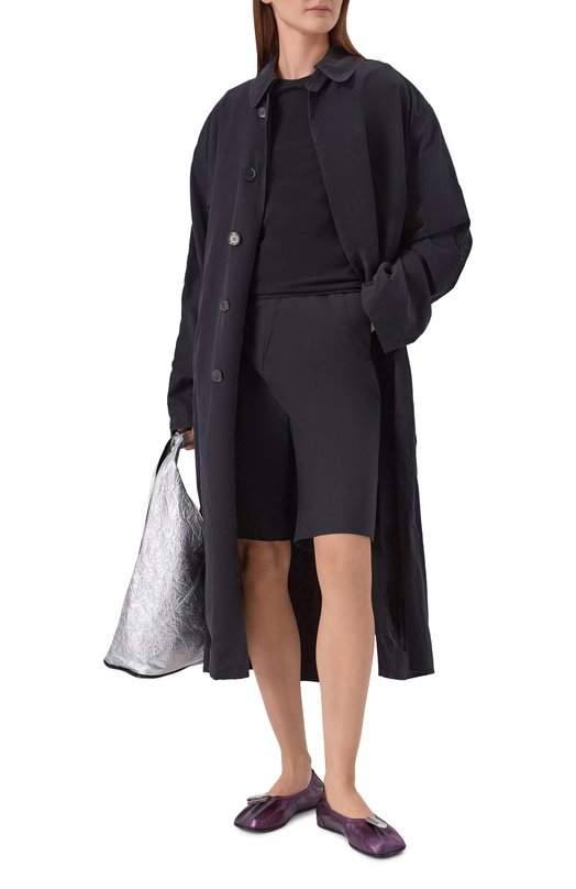 Шорты MM6 S52MU0125/M35733 Чёрный  S52MU0125/M35733 Фото 2