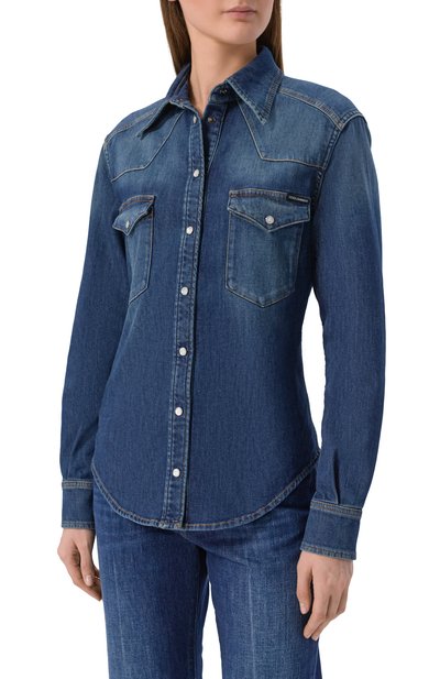 Джинсовая рубашка DOLCE & GABBANA, арт. F5T64D/G80T7, фото 3