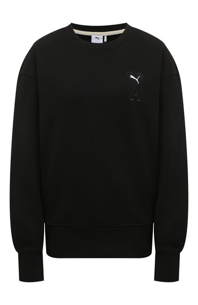 Хлопковый свитшот puma x ami PUMA, арт. 53411101, фото 1