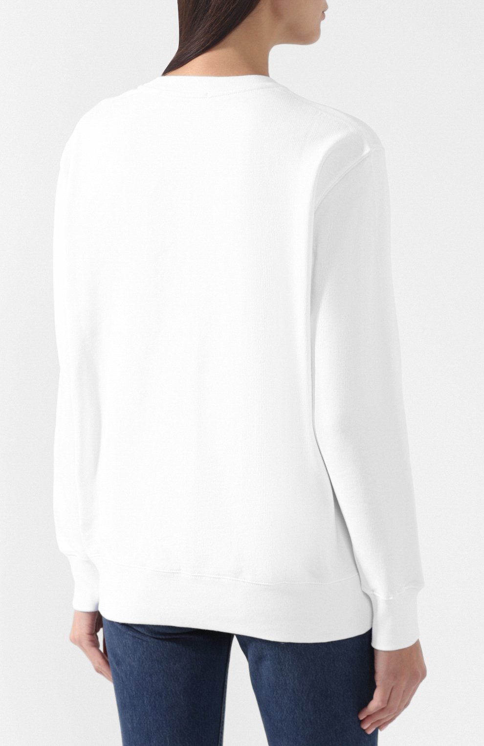 Хлопковый пуловер MSGM, арт. 2641MDM161 195299, фото 4