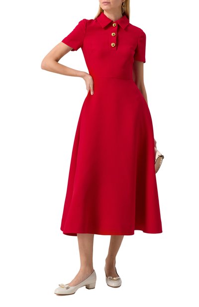 Кожаные туфли vara 1 FERRAGAMO, арт. 01B221/779604, фото 2