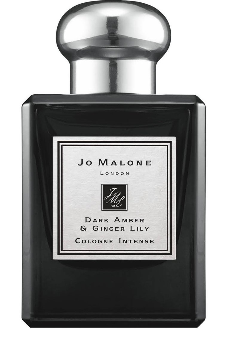 Одеколон cologne intense dark amber & ginger lily (50ml) JO MALONE LONDON бесцветного цвета, арт. L5FM-01 | Фото 1 (Статус проверки: Проверена категория; Тип продукта - парфюмерия: Одеколон; Региональные ограничения белый список (Axapta Mercury): Не проставлено; Нос: Не проставлено; Ограничения доставки: flammable)