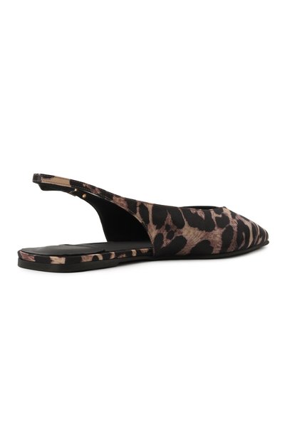 Текстильные балетки clivage LE SILLA, арт. 9006D020MTPPSAT/, фото 5