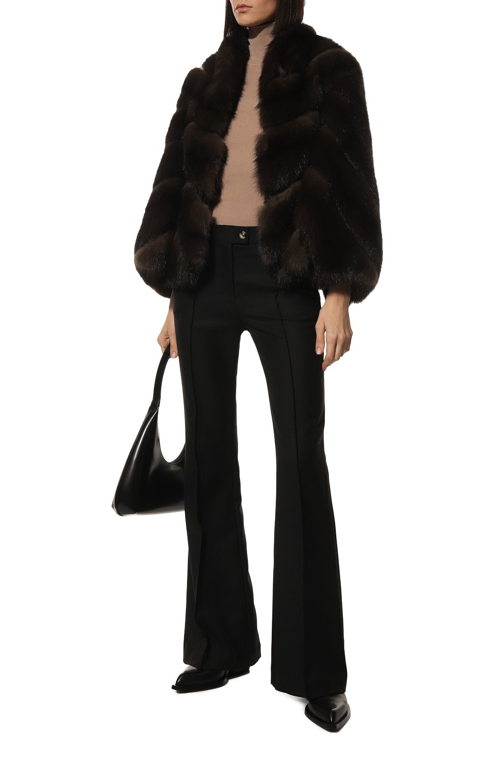 Шуба из меха соболя SABLEFUR, арт. 72212-sb-01, фото 2