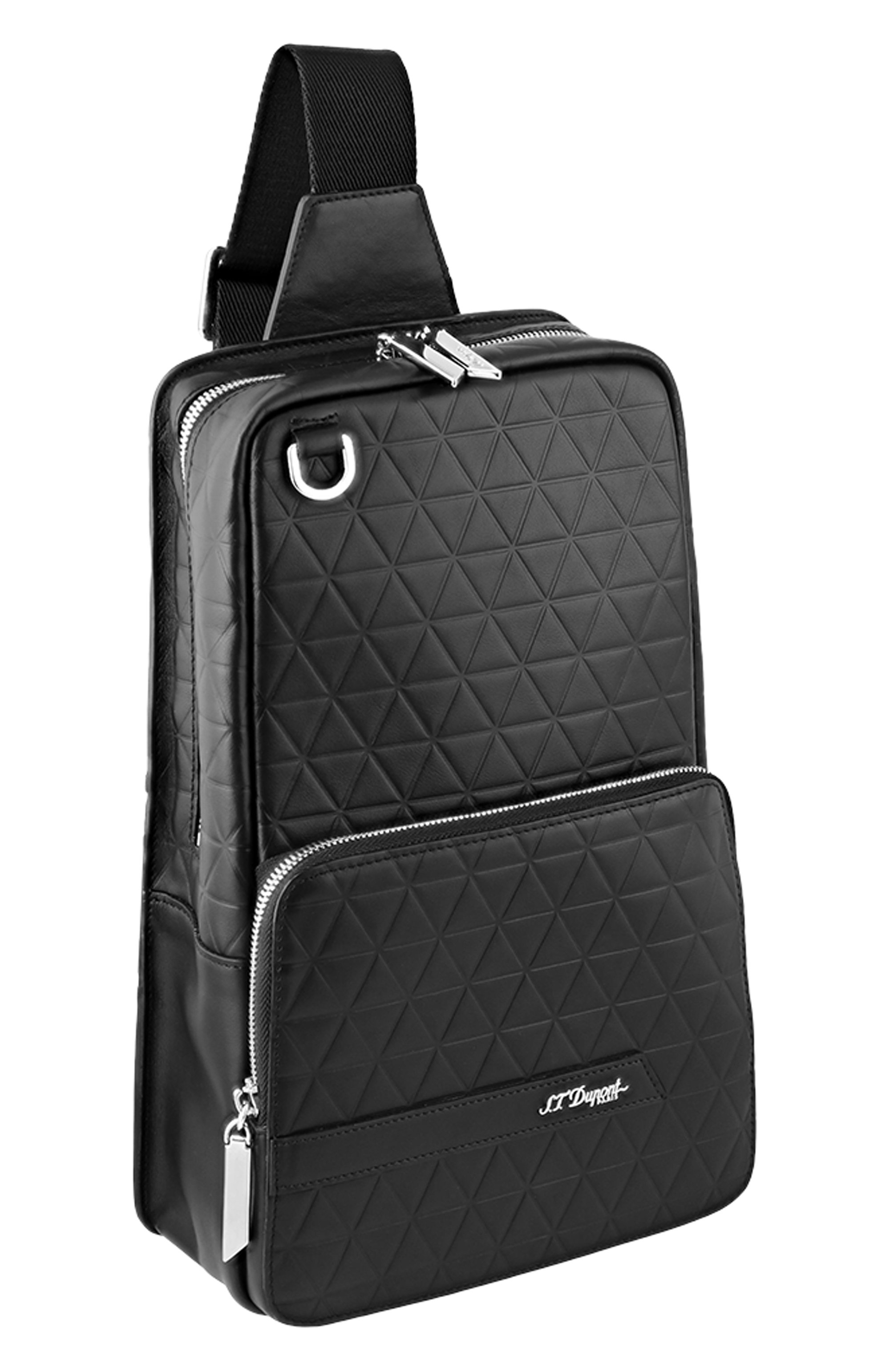 Кожаный рюкзак S.T. DUPONT, арт. 160001, фото 2