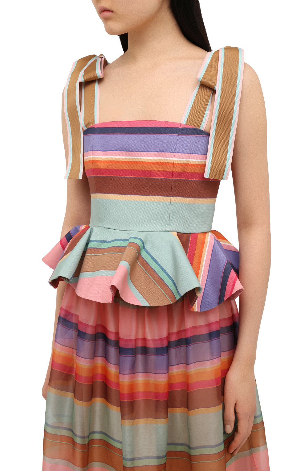 Хлопковый топ ZIMMERMANN, арт. 9944TAND, фото 3