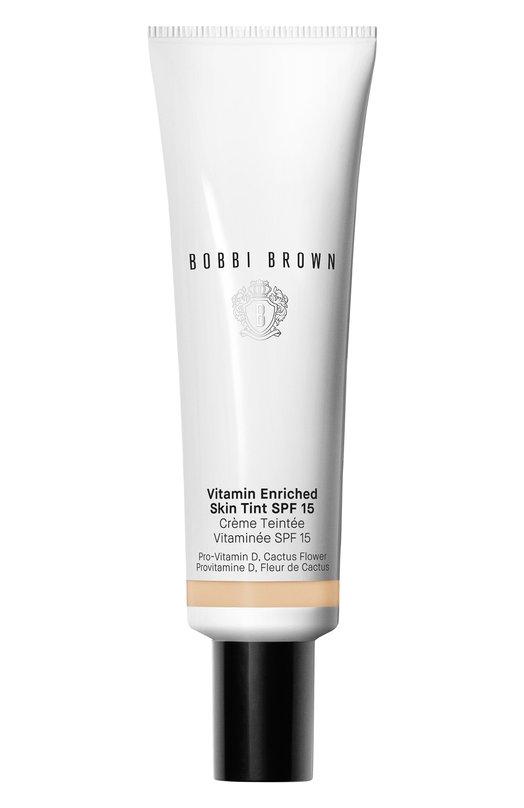 фото Тонирующий флюид vitamin enriched skin tint, оттенок light 3 bobbi brown