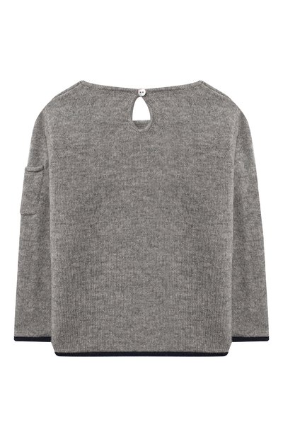 Кашемировый пуловер OSCAR ET VALENTINE, арт. PUL01ROCKS, фото 2