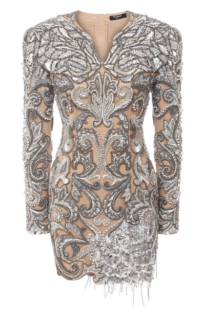 Платье BALMAIN, арт. UF16378/A065, фото 1