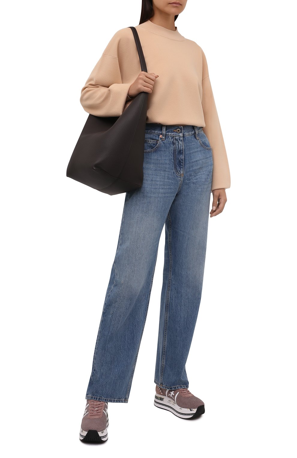 Комбинированные кроссовки beth PREMIATA, арт. BETH/VAR5342, фото 2