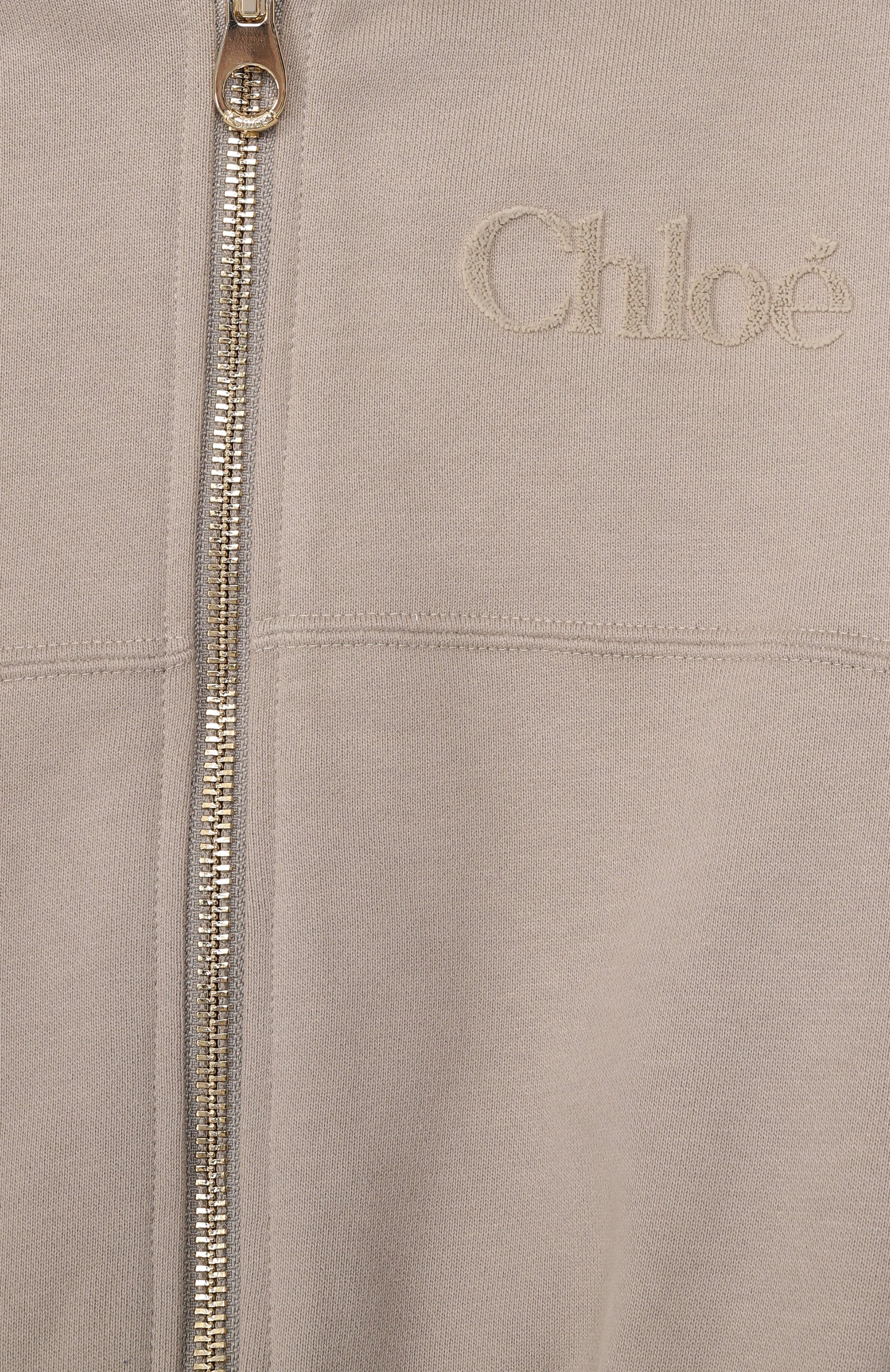 Хлопковая толстовка CHLOÉ, арт. C20637, фото 3