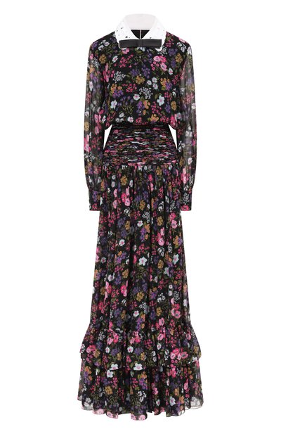 Женское шелковое платье VALENTINO, арт. 6B0VDLA09CH