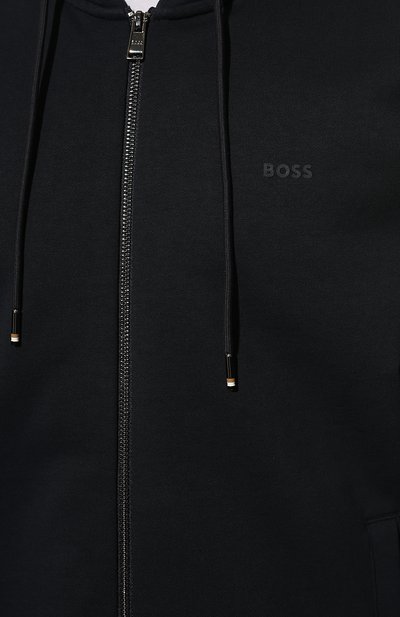 Хлопковая толстовка BOSS, арт. 50471960, фото 5