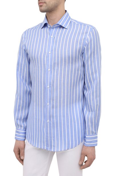 Льняная рубашка RALPH LAUREN, арт. 790826542, фото 3