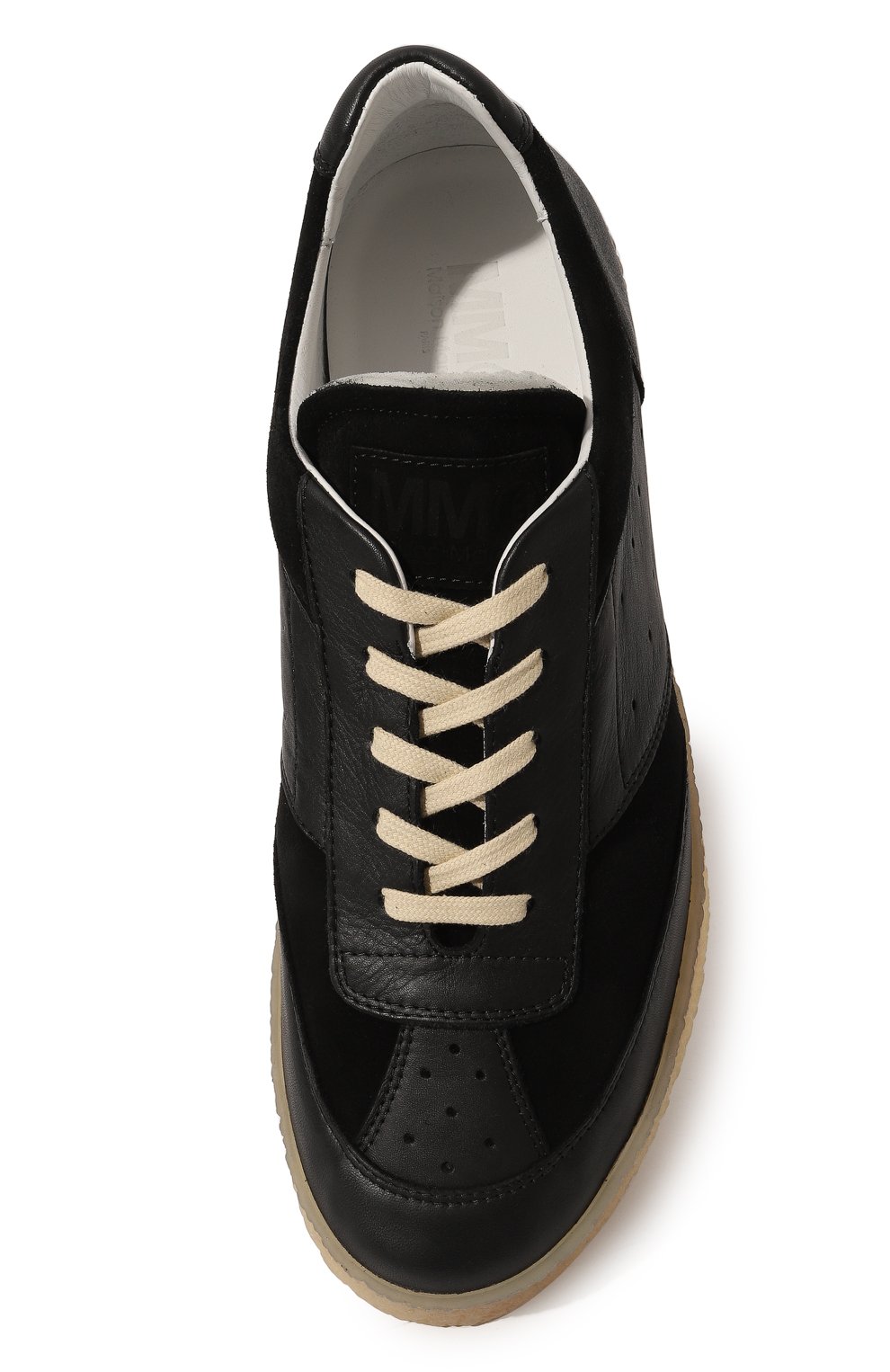 Кожаные кеды MM6, арт. S59WS0193/P0673, фото 6