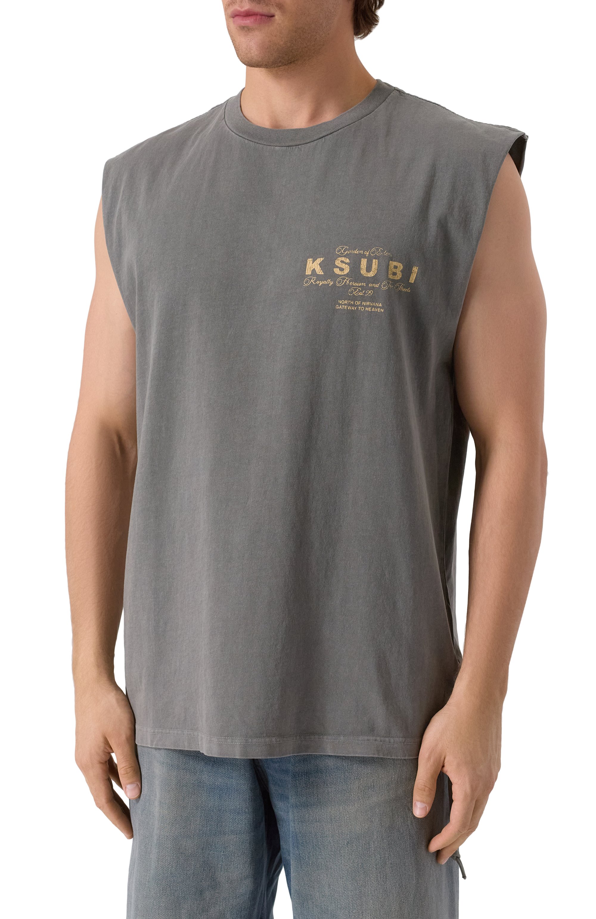 Хлопковая майка KSUBI, арт. MSP25TA001, фото 3