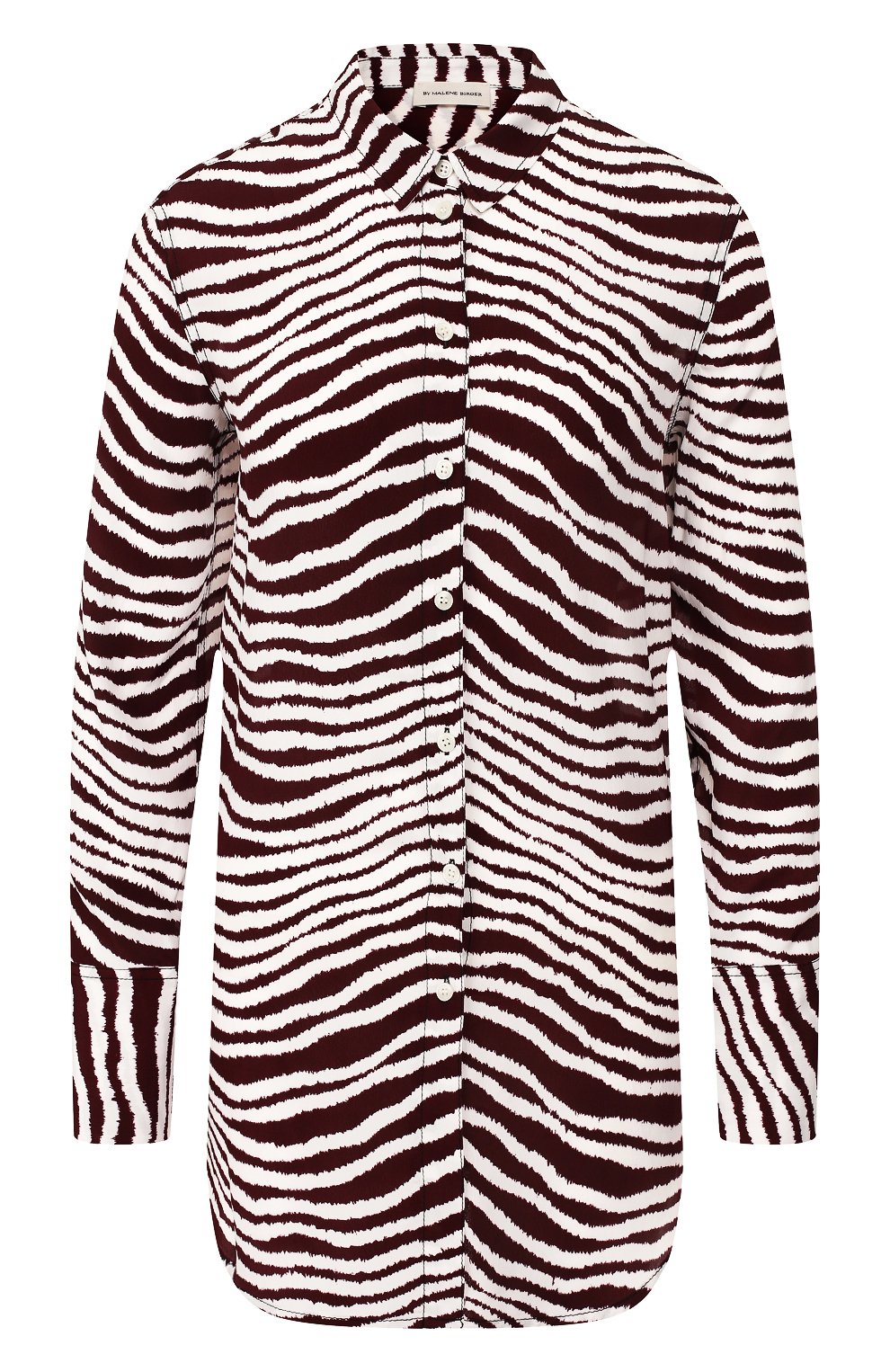 Рубашка из смеси вискозы и шелка BY MALENE BIRGER, арт. Q66961011/LIKARAH, фото 1