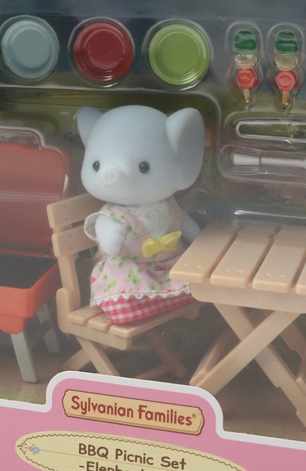 Игровой набор пикник с барбекю SYLVANIAN FAMILIES, арт. 5640