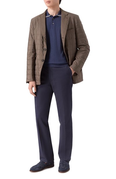 Хлопковое поло GRAN SASSO, арт. 57175/20613, фото 2