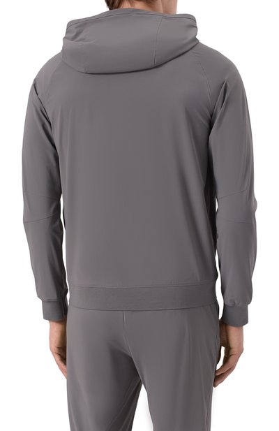 Бомбер DUNO серого цвета по цене 45950 руб., арт. RIGEL/TREVI, фото 4 Бомбер DUNO, арт. RIGEL/TREVI, фото 4