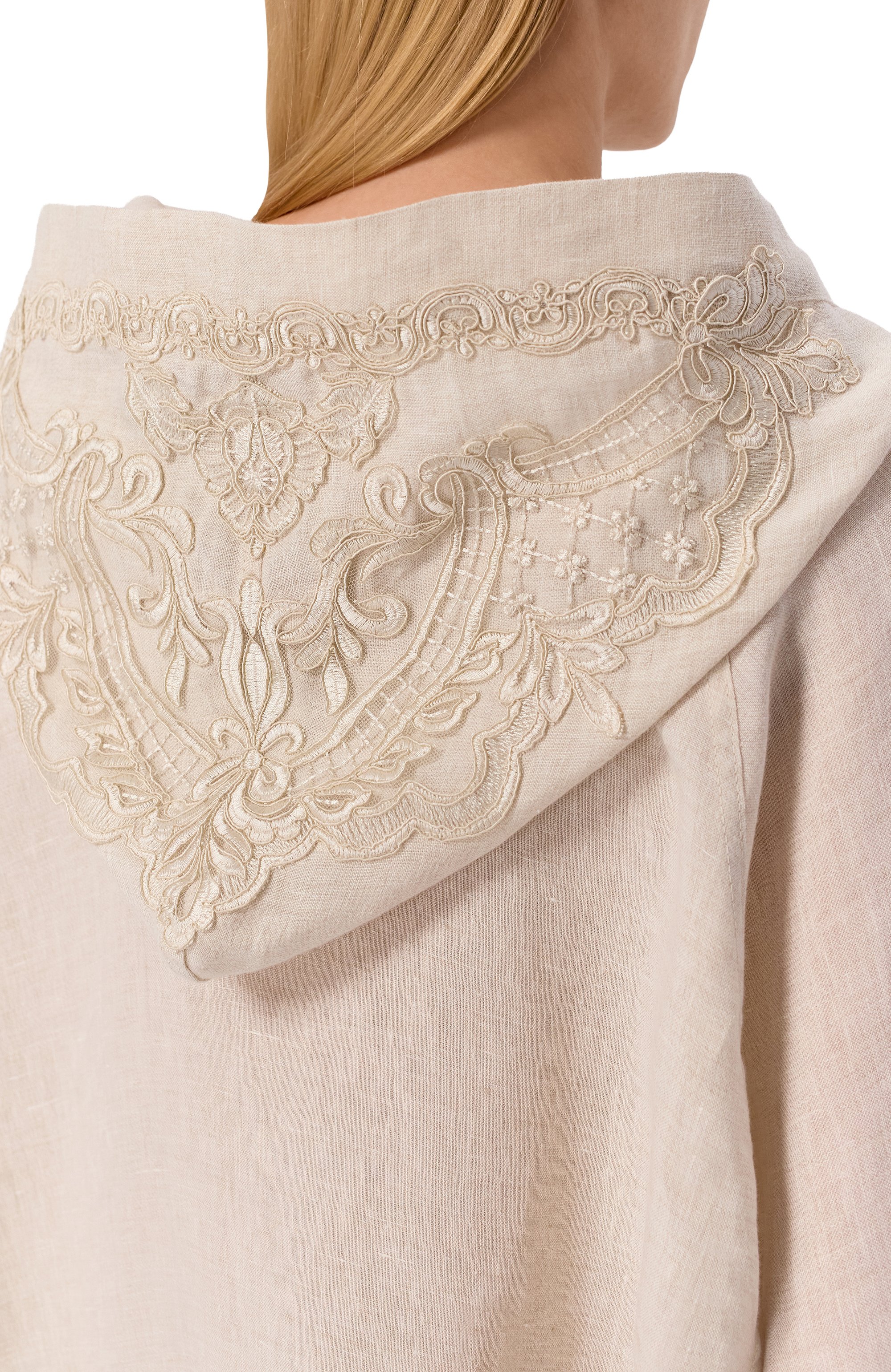 Льняная туника MAURIZIO, арт. W07080881/SB, фото 5