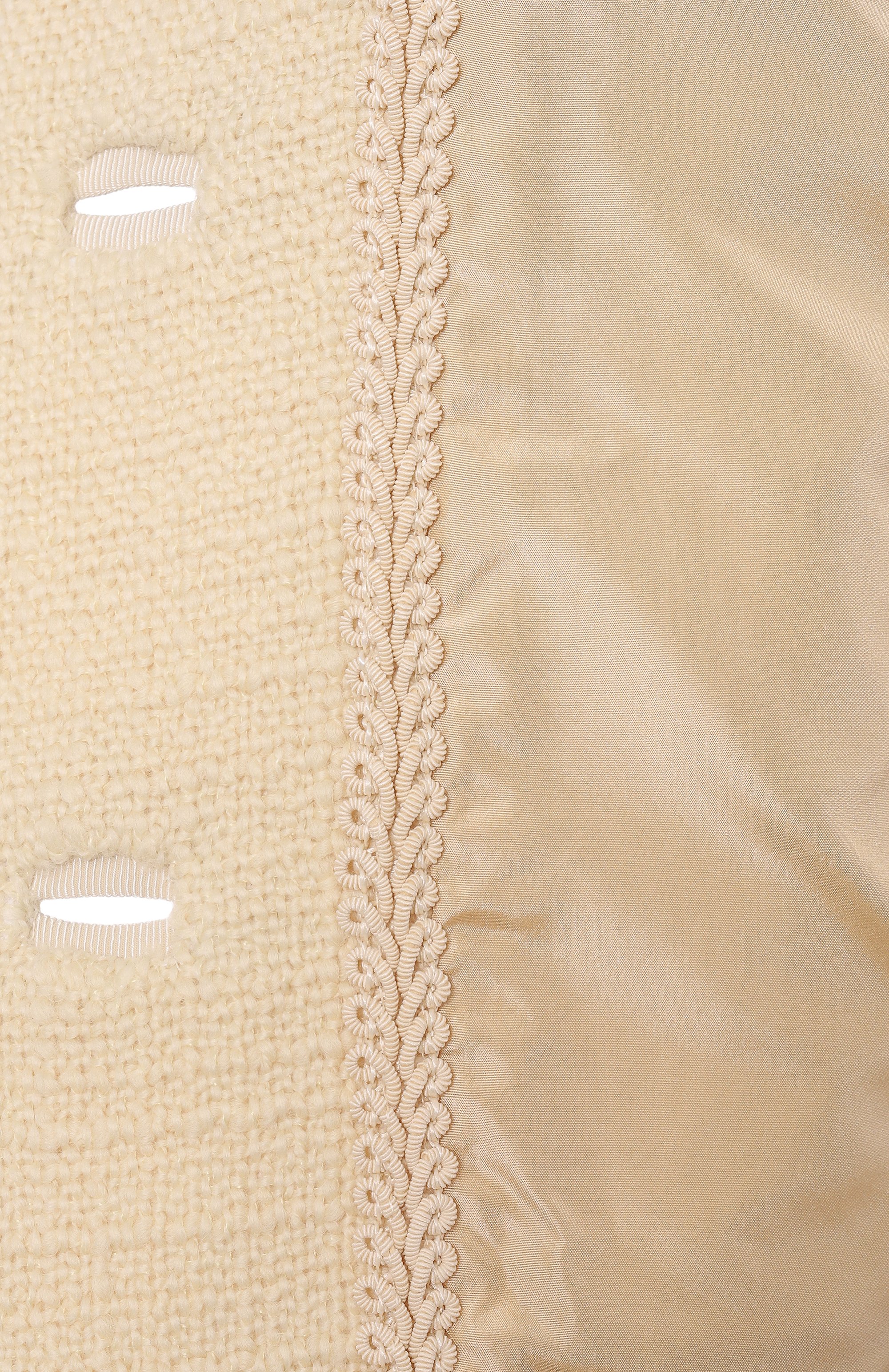 Твидовый жакет VALENTINO, арт. 6B3CE2Z690Y, фото 7