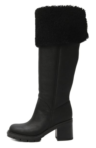 Кожаные сапоги concept 60 CASADEI, арт. 1T086A0611/FLYER, фото 4