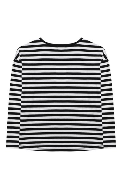 Хлопковый лонгслив SONIA RYKIEL ENFANT, арт. 21S1TS30, фото 2