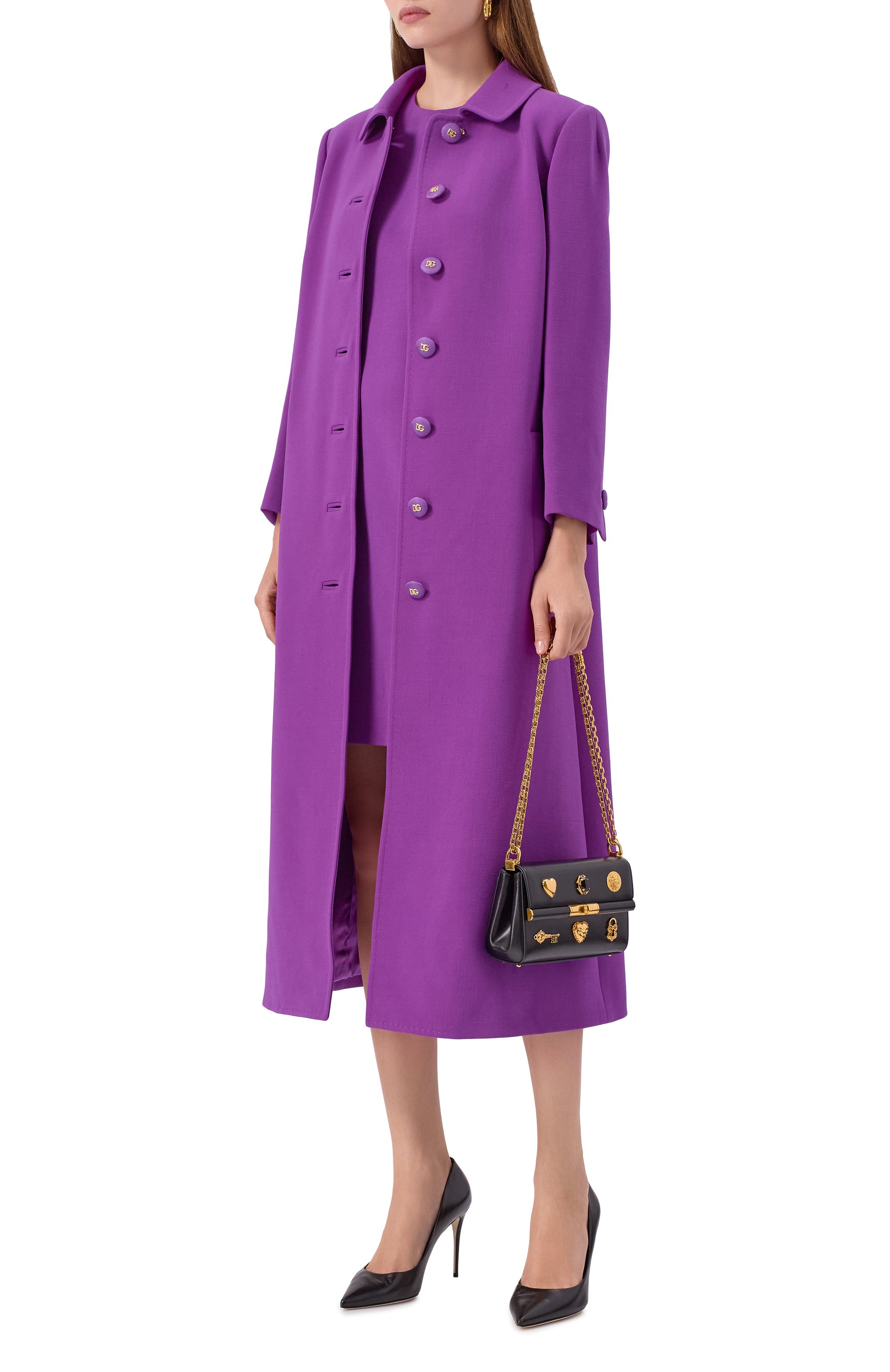 Сумка marlene DOLCE & GABBANA черного цвета по цене 309500 руб., арт. BB7766/AG680, фото 7 Сумка marlene DOLCE & GABBANA, арт. BB7766/AG680, фото 7