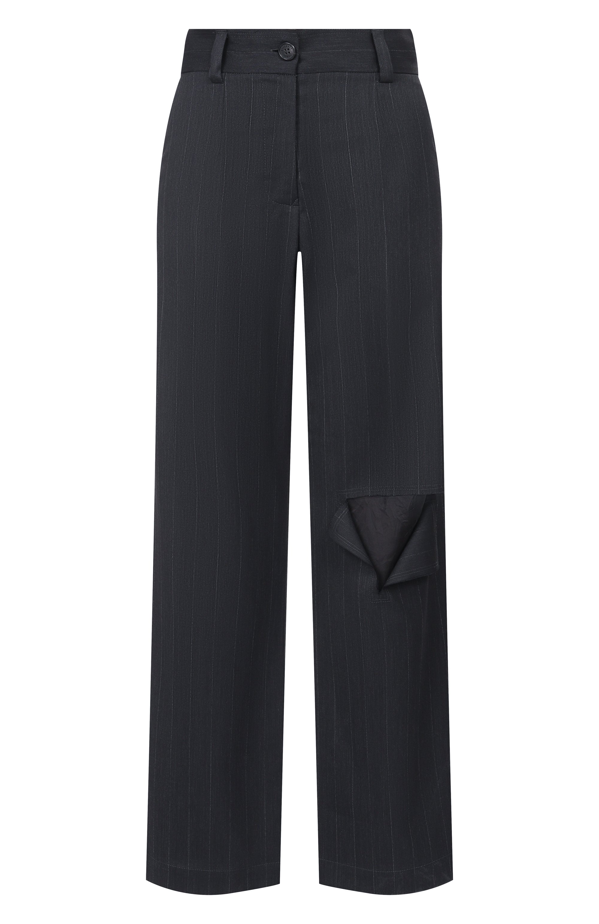 Шерстяные брюки ISABEL BENENATO, арт. DW34TS26, фото 1