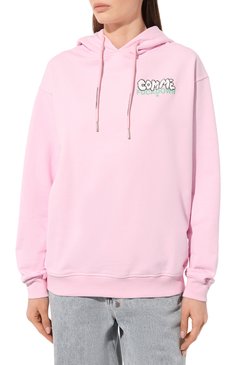 Хлопковое худи COMME DES FUCKDOWN, арт. CDFD2301, фото 3