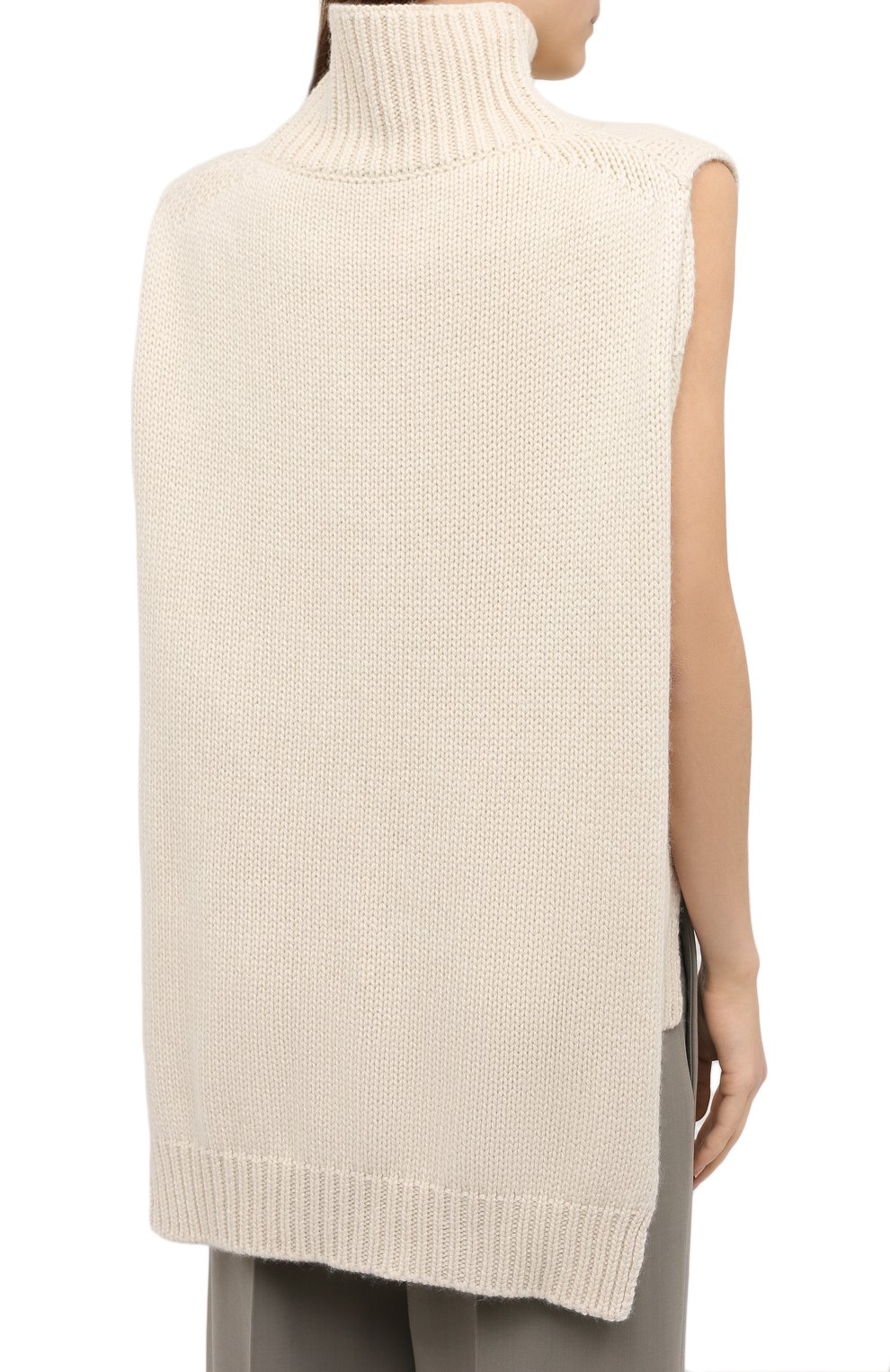 Кашемировый жилет JIL SANDER, арт. JSWR754302-WRY10048, фото 4