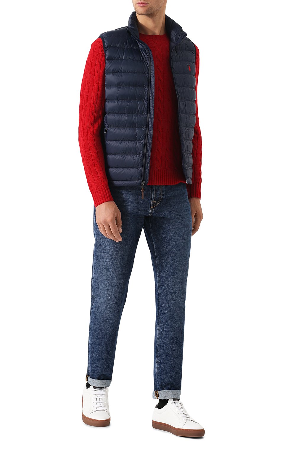 Свитер из шерсти и кашемира POLO RALPH LAUREN, арт. 710719546, фото 2