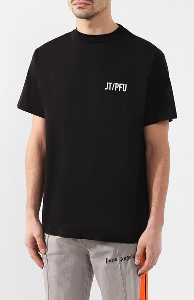 Хлопковая футболка  PRAY FOR US, арт. JT03-TEE, фото 3