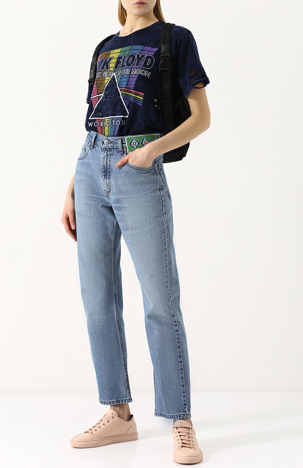 Хлопковая футболка свободного кроя с принтом ICONS OF CALIFORNIA, арт. CNCT_PS18, фото 2