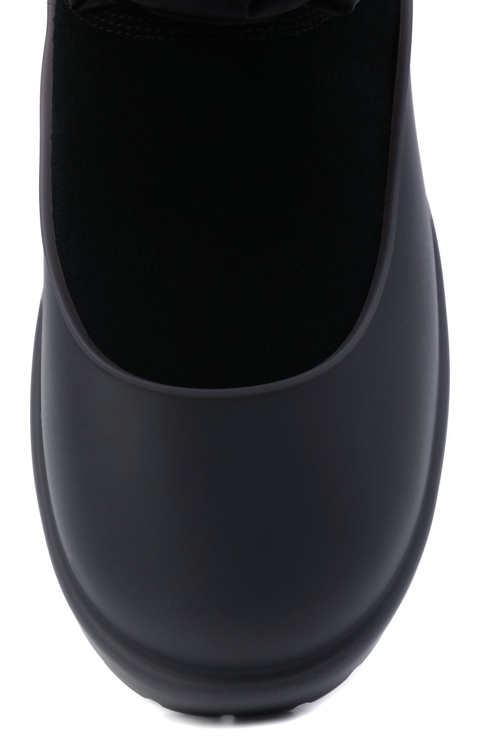 Комбинированные сапоги UGG, арт. 1120847_BLK, фото 6