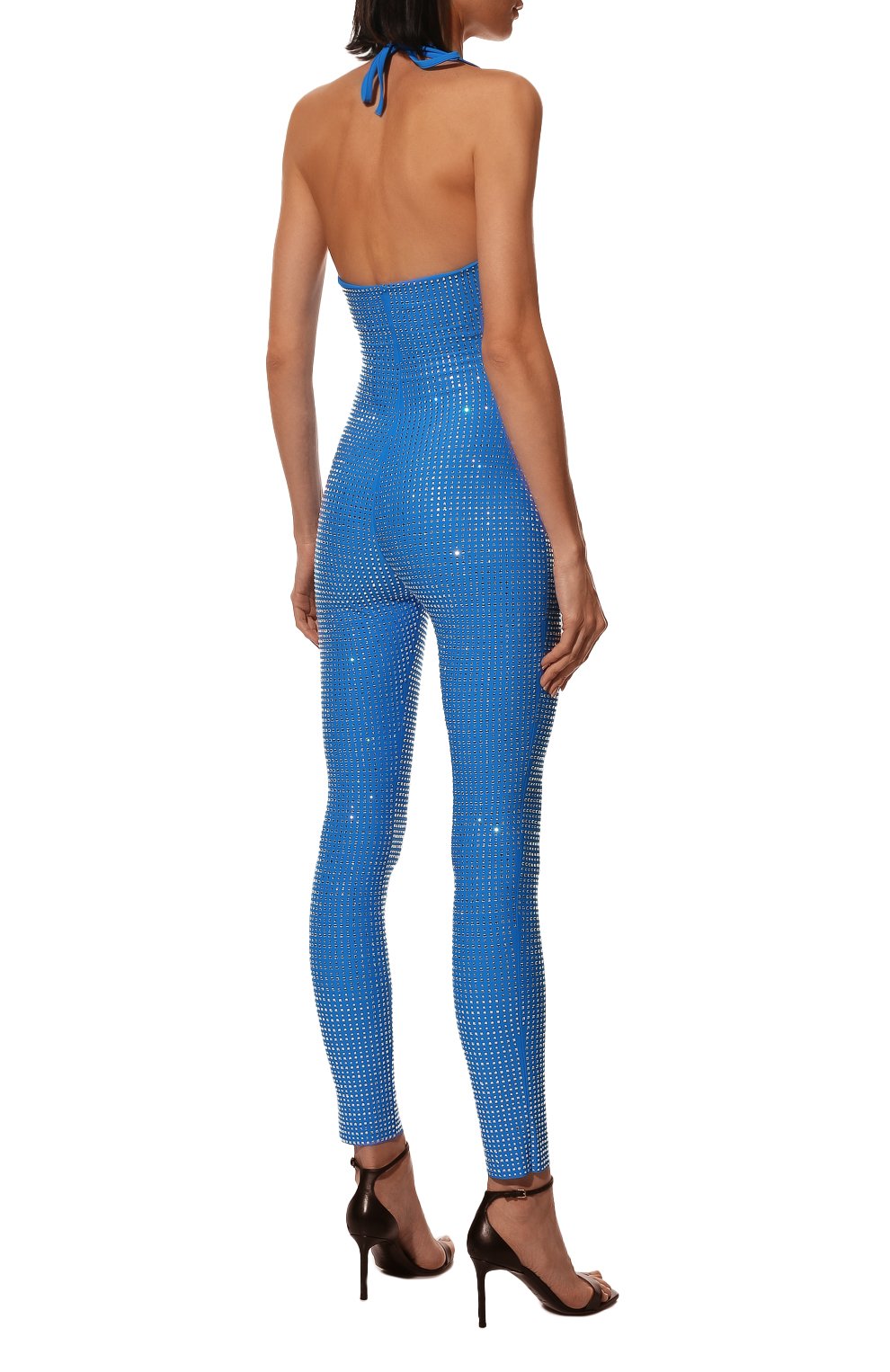 Комбинезон с отделкой стразами GIUSEPPE DI MORABITO, арт. SS22075LD-147SQ, фото 4