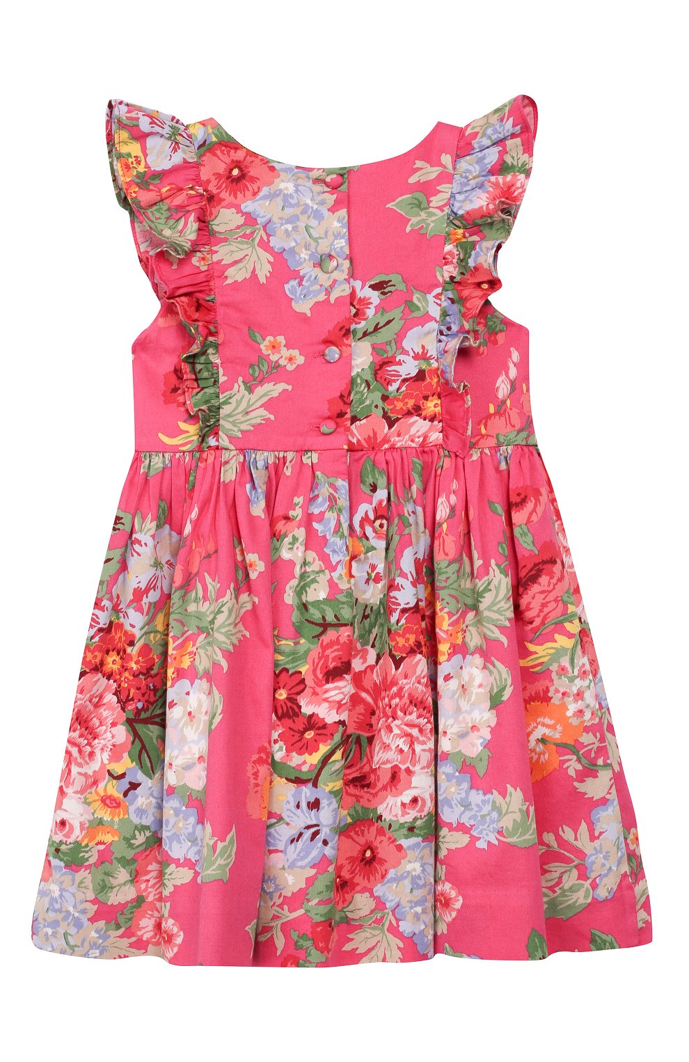 Хлопковое платье POLO RALPH LAUREN, арт. 311792670, фото 2