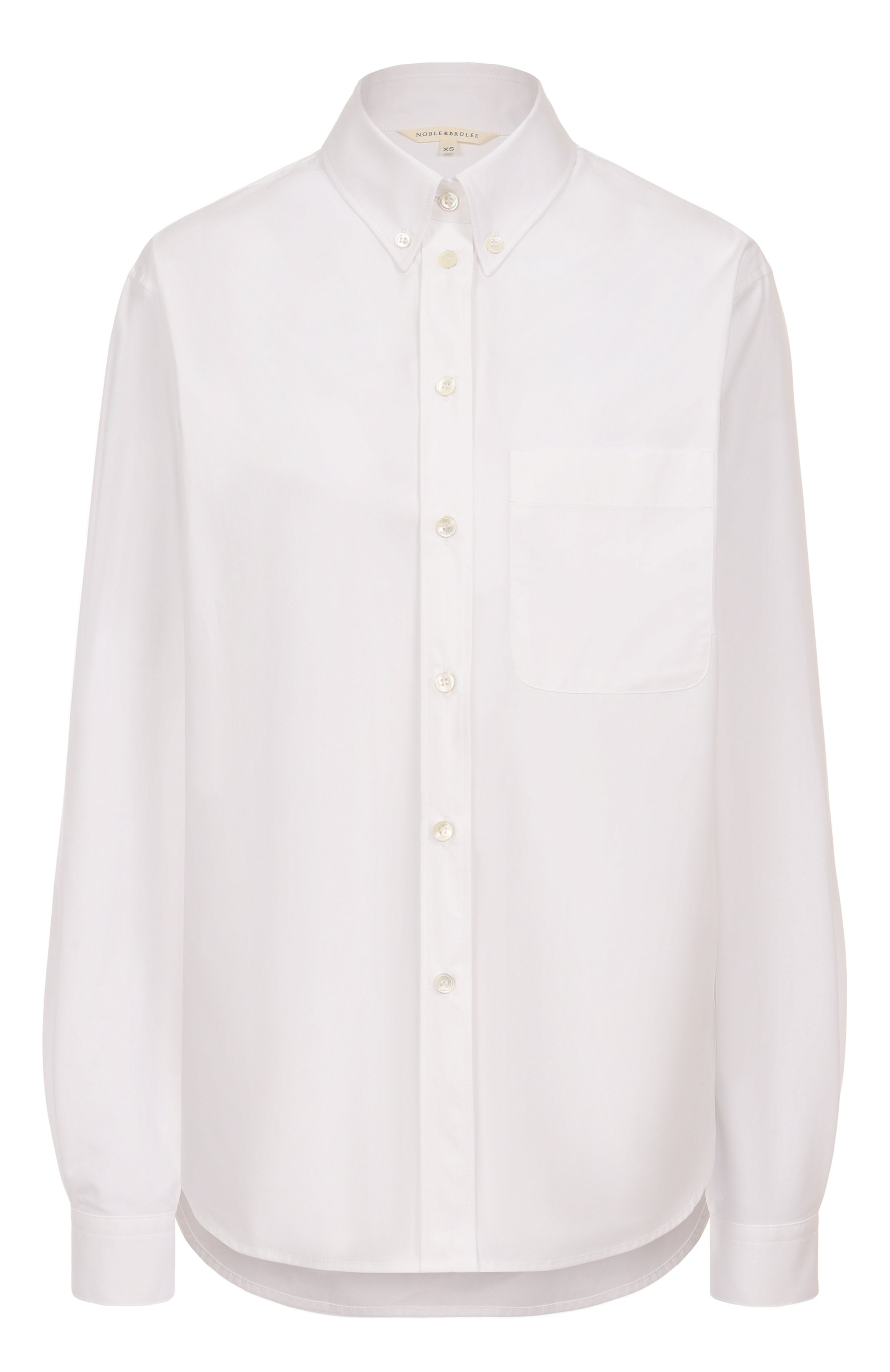 Хлопковая рубашка NOBLE&BRULEE, арт. NB002NB/140725/01, фото 1