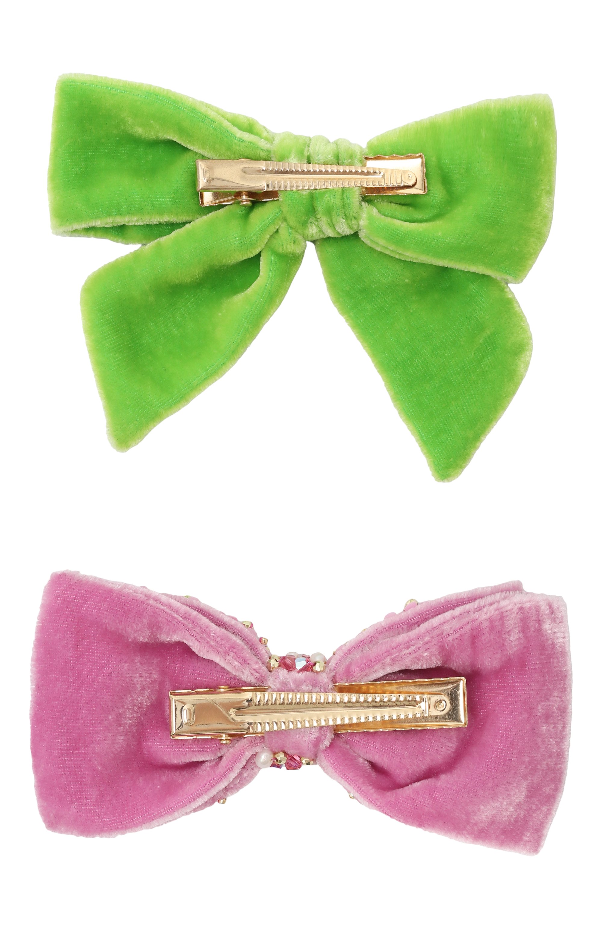 Комплект из двух бантов PINK.OLIVKA, арт. PO-70236, фото 2