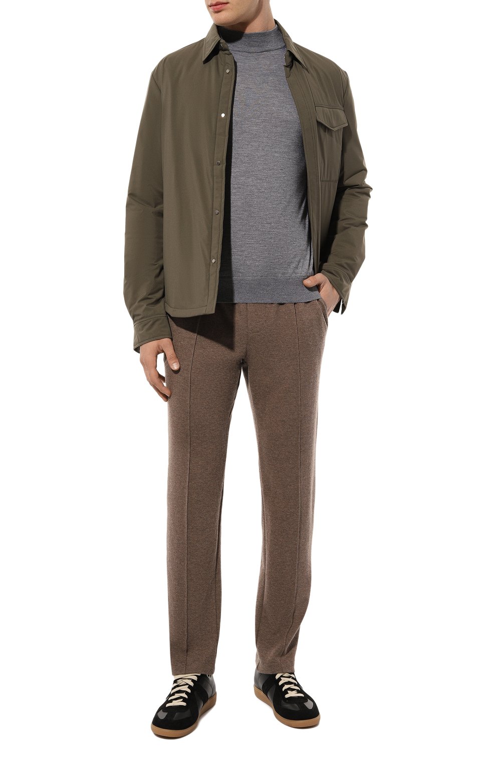 Джемпер из кашемира и шелка COLOMBO, арт. MA00059/2-56JA, фото 2