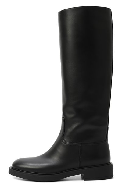 Кожаные сапоги ascott GIANVITO ROSSI, арт. G80128.20G0M.CLNNER0, фото 4